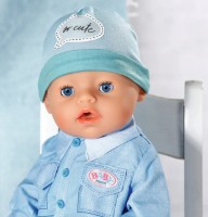 Одежда для кукол Zapf Baby Born Deluxe Jeans Overall (832592) фото №5 — интернет-магазин Desire.md