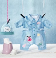 Одежда для кукол Zapf Baby Born Deluxe Jeans Overall (832592) фото №7 — интернет-магазин Desire.md
