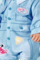 Одежда для кукол Zapf Baby Born Deluxe Jeans Overall (832592) фото №2 — интернет-магазин Desire.md