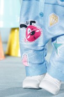 Одежда для кукол Zapf Baby Born Deluxe Jeans Overall (832592) фото №3 — интернет-магазин Desire.md