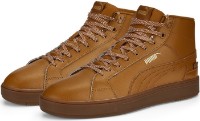 Bocanci pentru bărbați Puma Serve Pro Mid Ptx Desert Tan/Puma Team Gold/Gum 40.5 imaginea #1 — magazin online Desire.md