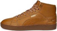 Bocanci pentru bărbați Puma Serve Pro Mid Ptx Desert Tan/Puma Team Gold/Gum 44.5 imaginea #2 — magazin online Desire.md