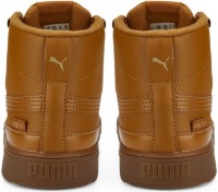 Bocanci pentru bărbați Puma Serve Pro Mid Ptx Desert Tan/Puma Team Gold/Gum 44.5 imaginea #5 — magazin online Desire.md