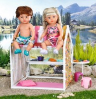 Домик для кукол Zapf Baby Born Weekend House (832752) фото №2 — интернет-магазин Desire.md