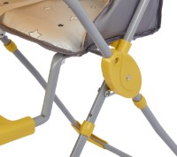 Scaun de masa Incanto Bear (ST-0007/4) Yellow  imaginea #9 — magazin online Desire.md