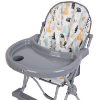 Scaun de masa Incanto Incanto Fox (ST-0007/3) Grey imaginea #7 — magazin online Desire.md