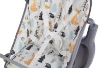 Scaun de masa Incanto Incanto Fox (ST-0007/3) Grey imaginea #8 — magazin online Desire.md