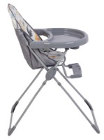 Scaun de masa Incanto Incanto Fox (ST-0007/3) Grey imaginea #3 — magazin online Desire.md