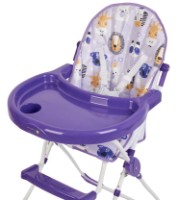 Стульчик для кормления Incanto Zoo (ST-0007/1) Violet фото №7 — интернет-магазин Desire.md