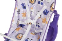 Стульчик для кормления Incanto Zoo (ST-0007/1) Violet фото №8 — интернет-магазин Desire.md