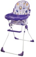 Стульчик для кормления Incanto Zoo (ST-0007/1) Violet фото №1 — интернет-магазин Desire.md