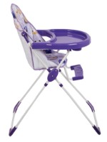 Стульчик для кормления Incanto Zoo (ST-0007/1) Violet фото №2 — интернет-магазин Desire.md