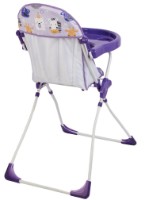 Стульчик для кормления Incanto Zoo (ST-0007/1) Violet фото №3 — интернет-магазин Desire.md