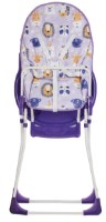 Стульчик для кормления Incanto Zoo (ST-0007/1) Violet фото №5 — интернет-магазин Desire.md