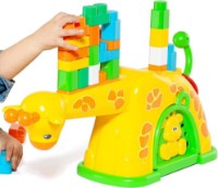 Конструктор Molto Activity Giraffe (20485) фото №4 — интернет-магазин Desire.md