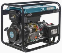 Электрогенератор Konner&Sohnen KS 6100HDE фото №4 — интернет-магазин Desire.md