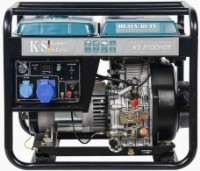 Generator de curent Konner&Sohnen KS 8100HDE imaginea #1 — magazin online Desire.md