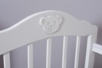 Pătuţ Incanto Pali (KR-0017/0С) White imaginea #3 — magazin online Desire.md