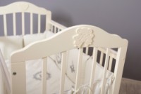 Pătuţ Incanto Pali (KR-0017/1С) Ivory imaginea #2 — magazin online Desire.md