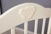 Pătuţ Incanto Pali (KR-0017/1С) Ivory imaginea #3 — magazin online Desire.md