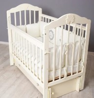 Pătuţ Incanto Pali (KR-0017/1С) Ivory imaginea #4 — magazin online Desire.md