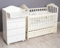 Pătuţ Incanto Pali (KR-0017/1С) Ivory imaginea #5 — magazin online Desire.md