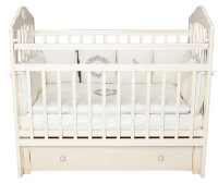 Pătuţ Incanto Pali (KR-0017/1С) Ivory imaginea #1 — magazin online Desire.md