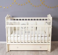 Кроватка Incanto Sofi (KR-0012/1С) Ivory фото №3 — интернет-магазин Desire.md