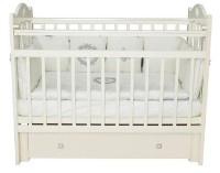 Кроватка Incanto Sofi (KR-0012/1С) Ivory фото №1 — интернет-магазин Desire.md