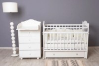 Кроватка Incanto Sofi (KR-0012/1С) Ivory фото №2 — интернет-магазин Desire.md