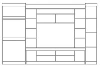 Гостиная Yasen Вероника Дуб Трюфель/Белый фото №2 — интернет-магазин Desire.md