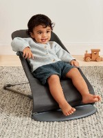 Șezlong pentru bebeluși BabyBjorn Bliss Anthracite (006126A) imaginea #2 — magazin online Desire.md