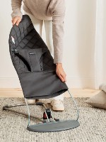 Șezlong pentru bebeluși BabyBjorn Bliss Anthracite (006126A) imaginea #5 — magazin online Desire.md