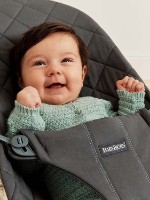 Șezlong pentru bebeluși BabyBjorn Bliss Anthracite (006126A) imaginea #7 — magazin online Desire.md