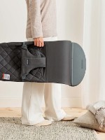 Șezlong pentru bebeluși BabyBjorn Bliss Anthracite (006126A) imaginea #8 — magazin online Desire.md