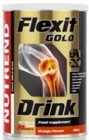 Protecție de articulație Nutrend Flexit Gold Drink 400g Apple