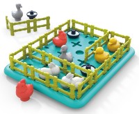 Joc educativ de masa Hola Toys Happy Farm (E7977)