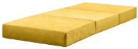 Canapea fara rama pouf pliabil Edka Puf pliant 3 M101 Yellow Ochre imaginea #2 — magazin online Desire.md