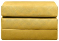 Canapea fara rama pouf pliabil Edka Puf pliant 3 M101 Yellow Ochre imaginea #3 — magazin online Desire.md