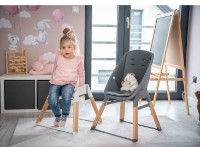 Стульчик для кормления Espiro 4in1 Sense 10 Onix фото №9 — интернет-магазин Desire.md