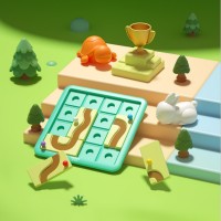 Joc educativ de masa Hola Toys Hare&Tortoise Game (E7987) imaginea #2 — magazin online Desire.md