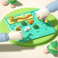 Joc educativ de masa Hola Toys Hare&Tortoise Game (E7987) imaginea #3 — magazin online Desire.md