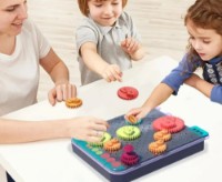 Настольная игра Hola Toys Interactive Cogwheel Game (E7985) фото №2 — интернет-магазин Desire.md