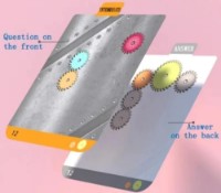 Настольная игра Hola Toys Interactive Cogwheel Game (E7985) фото №5 — интернет-магазин Desire.md