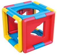 Сортер Hola Toys Logic Cube (E7990)