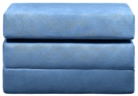 Canapea fara rama pouf pliabil Edka Puf pliant 3 M33 Blue imaginea #2 — magazin online Desire.md