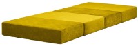 Canapea fara rama pouf pliabil Edka Puf pliant 4 M101 Yellow Ochre imaginea #2 — magazin online Desire.md