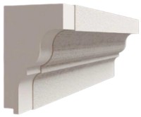 Cornișă decorativă de fațadă Termodecor HG CR-06