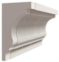 Декоративный фасадный карниз Termodecor HG CR-08