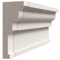 Декоративный фасадный карниз Termodecor HG CR-10